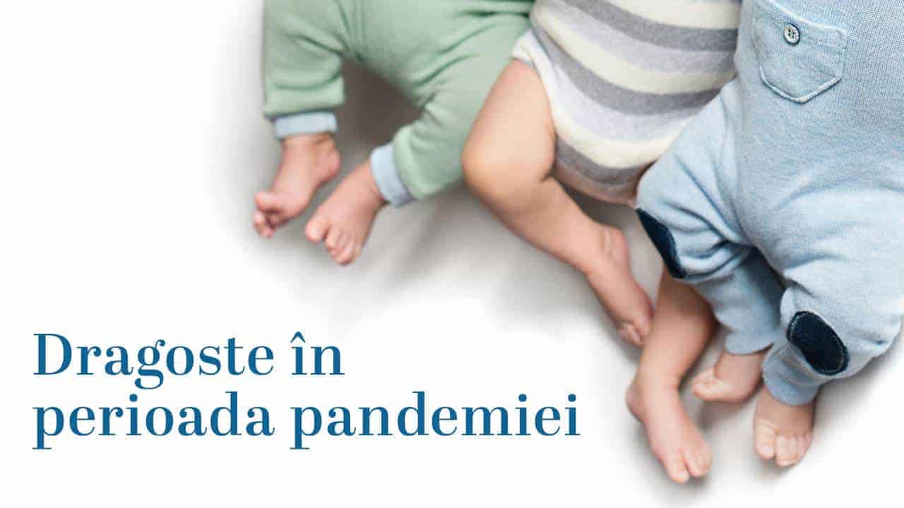 dragoste in perioada pandemiei