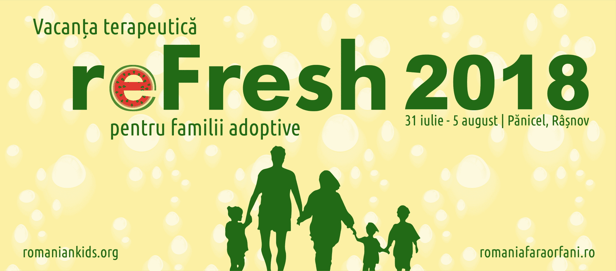 Tabara Refresh 2018